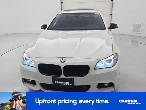 White 2015 BMW 535 I