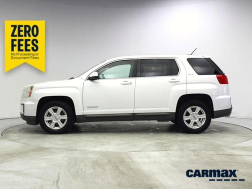 White 2016 GMC Terrain SLE