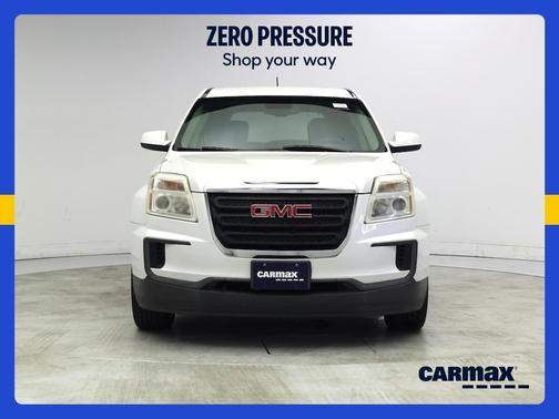 White 2016 GMC Terrain SLE