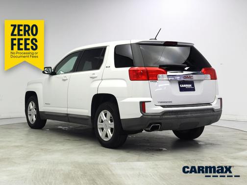 White 2016 GMC Terrain SLE