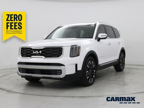 White 2024 Kia Telluride SX Prestige