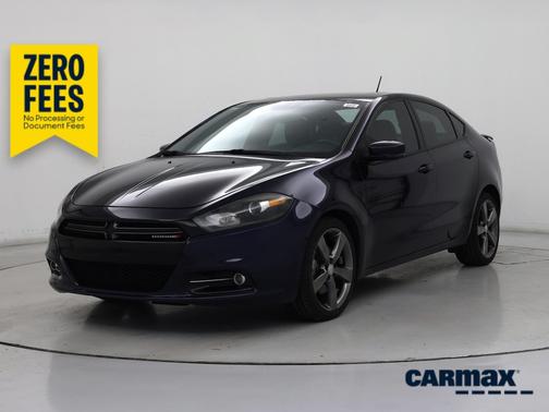 Blue 2015 Dodge Dart GT
