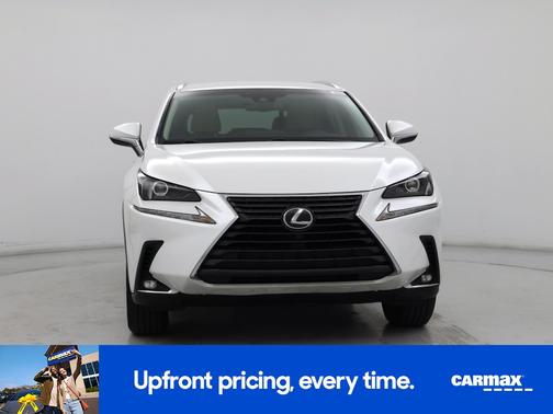 White 2018 Lexus NX 300