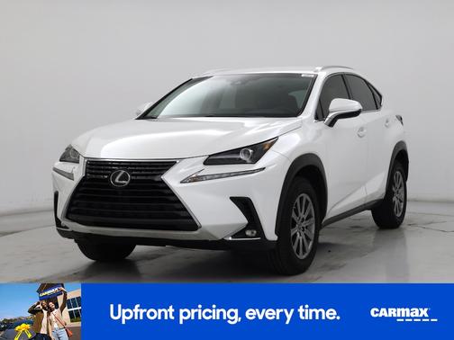 White 2018 Lexus NX 300