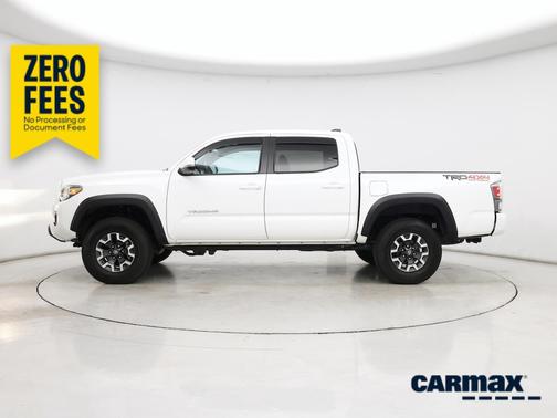 White 2020 Toyota Tacoma TRD Off Road
