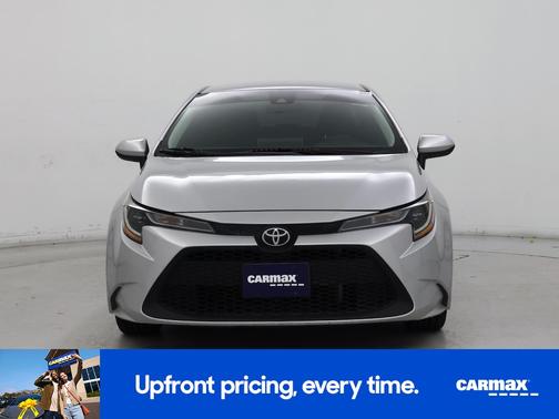Silver 2020 Toyota Corolla LE