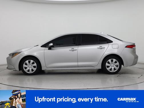 Silver 2020 Toyota Corolla LE