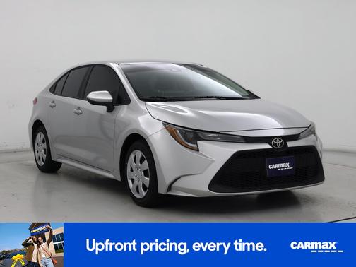 Silver 2020 Toyota Corolla LE