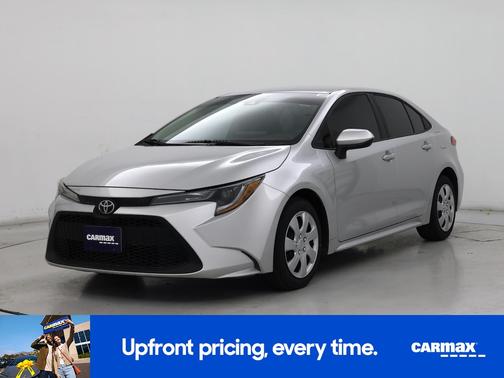 Silver 2020 Toyota Corolla LE