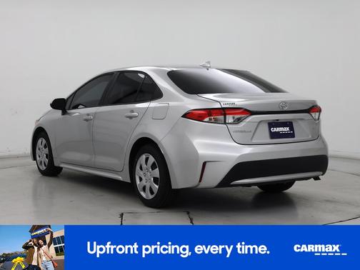 Silver 2020 Toyota Corolla LE