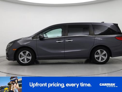 Gray 2020 Honda Odyssey EX-L