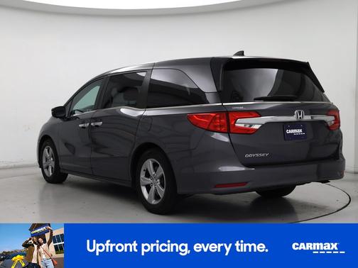 Gray 2020 Honda Odyssey EX-L