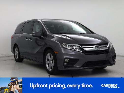 Gray 2020 Honda Odyssey EX-L