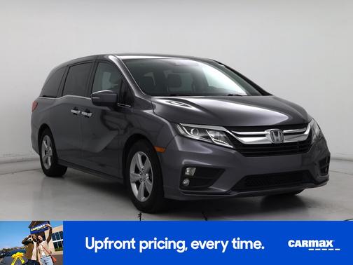 Gray 2020 Honda Odyssey EX-L