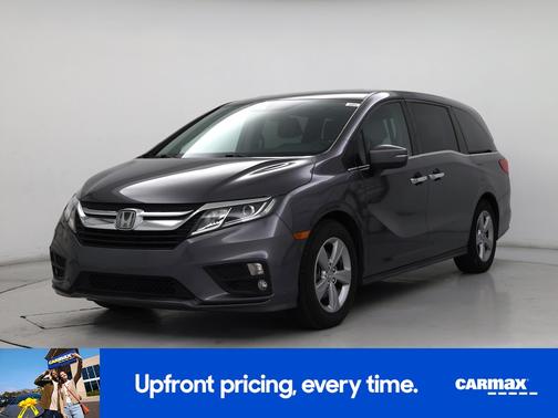 Gray 2020 Honda Odyssey EX-L
