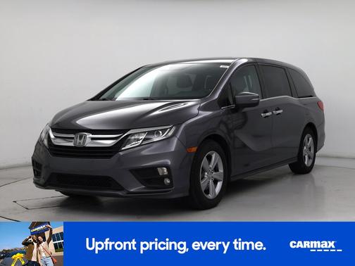 Gray 2020 Honda Odyssey EX-L