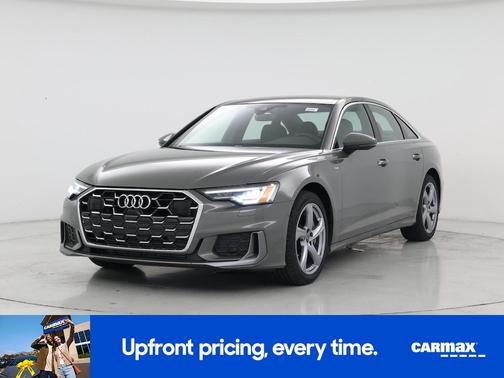 Gray 2024 Audi A6 Premium Plus