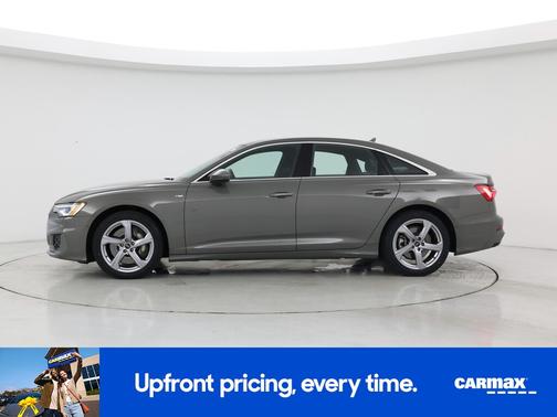 Gray 2024 Audi A6 Premium Plus