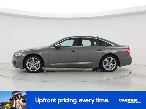 Gray 2024 Audi A6 Premium Plus