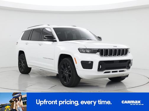 2021 Jeep Grand Cherokee L Overland