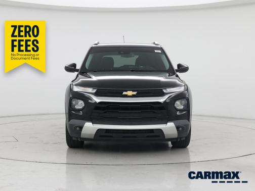 Black 2021 Chevrolet Trailblazer LT