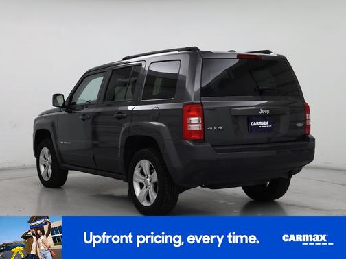 Gray 2016 Jeep Patriot Latitude