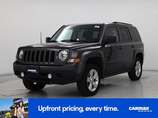Gray 2016 Jeep Patriot Latitude