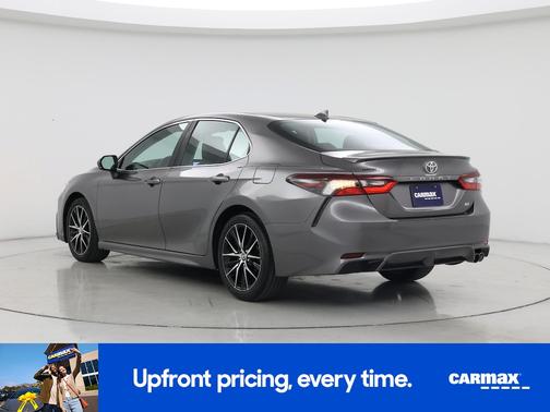 Gray 2022 Toyota Camry SE