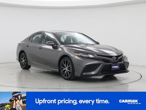 Gray 2022 Toyota Camry SE