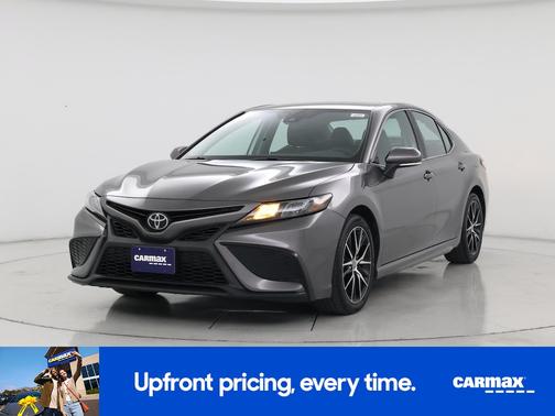 Gray 2022 Toyota Camry SE