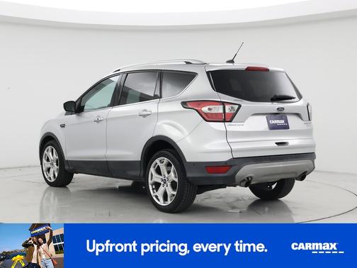 Silver 2017 Ford Escape Titanium