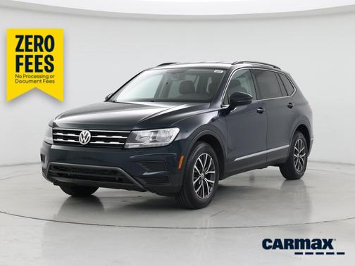 Green 2018 Volkswagen Tiguan SE