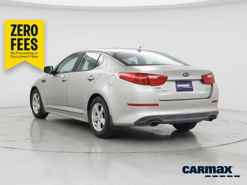 Silver 2015 Kia Optima LX