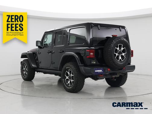 Black 2021 Jeep Wrangler Unlimited Rubicon