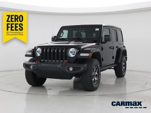 Black 2021 Jeep Wrangler Unlimited Rubicon
