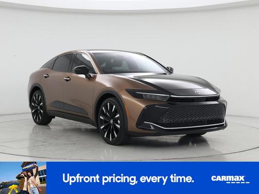 Brown 2024 Toyota Crown Platinum