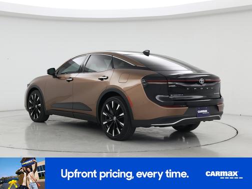 Brown 2024 Toyota Crown Platinum