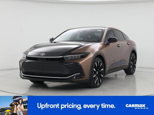 Brown 2024 Toyota Crown Platinum