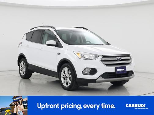 White 2018 Ford Escape SE