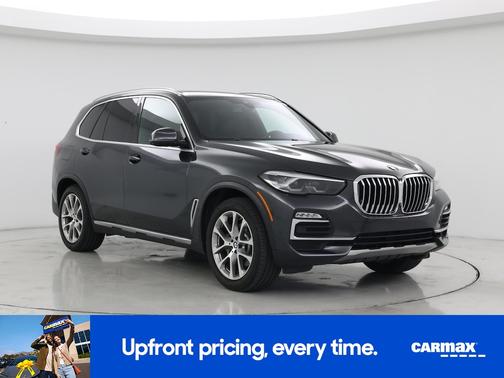 Black 2020 BMW X5 sDrive40i