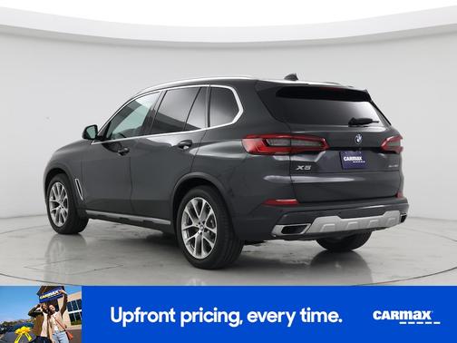Black 2020 BMW X5 sDrive40i