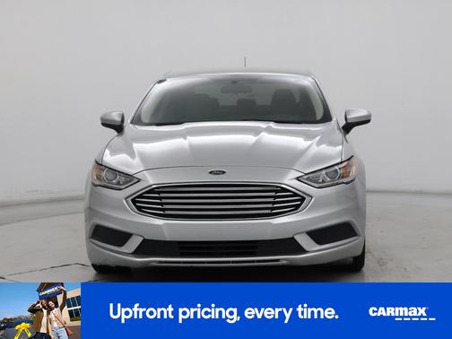 2017 Ford Fusion S