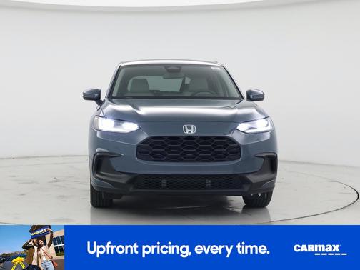 Blue 2024 Honda HR-V LX