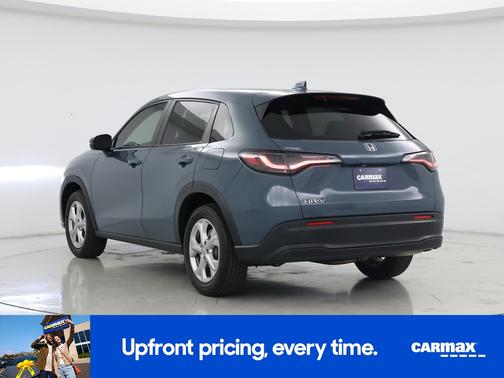 Blue 2024 Honda HR-V LX