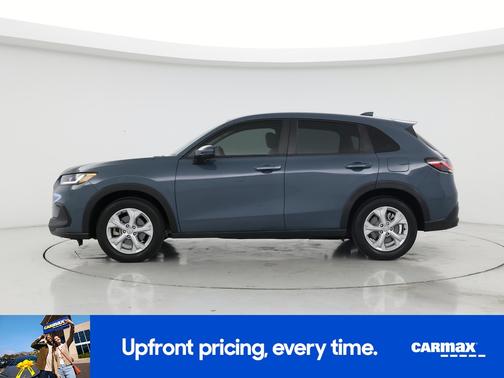 Blue 2024 Honda HR-V LX