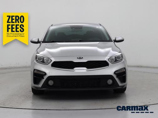 Silver 2021 Kia Forte LXS