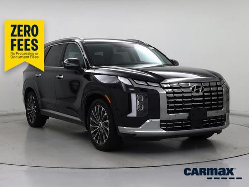 Blue 2023 Hyundai PALISADE Calligraphy