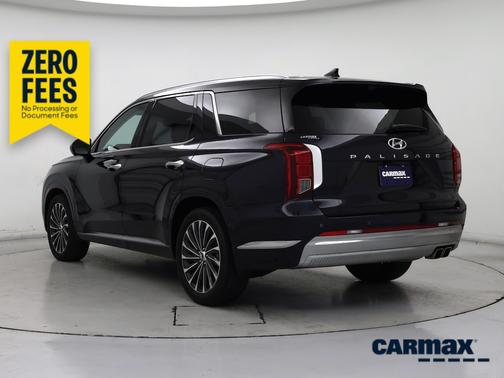 Blue 2023 Hyundai PALISADE Calligraphy