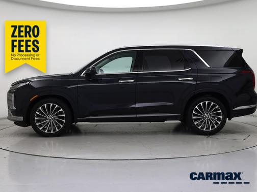 Blue 2023 Hyundai PALISADE Calligraphy