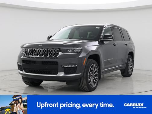 Gray 2023 Jeep Grand Cherokee L Summit